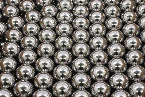 1/4 inch hardened chrome steel balls
