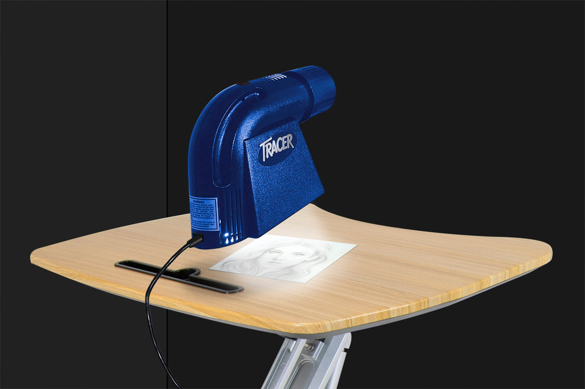 LED Tracer in use