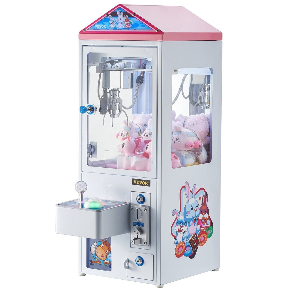 Mini Claw Machine: Countertop Prize Grabber with Lights and Sound