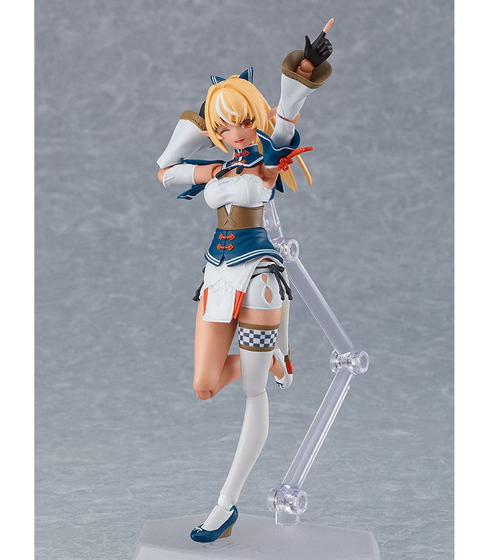 HOLOLIVE FIGMA #552 SHIRANUI FLARE FIGURE
