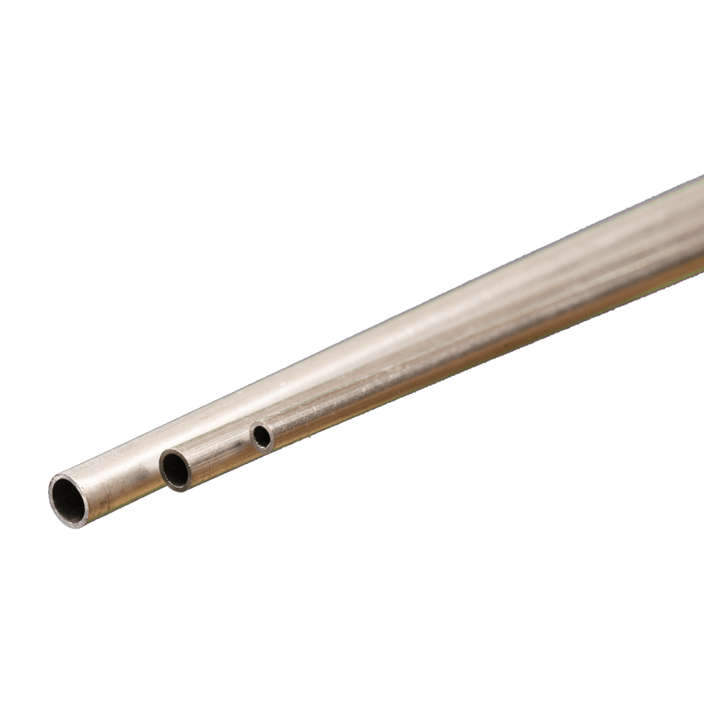 K&S bendable aluminum tube for bones
