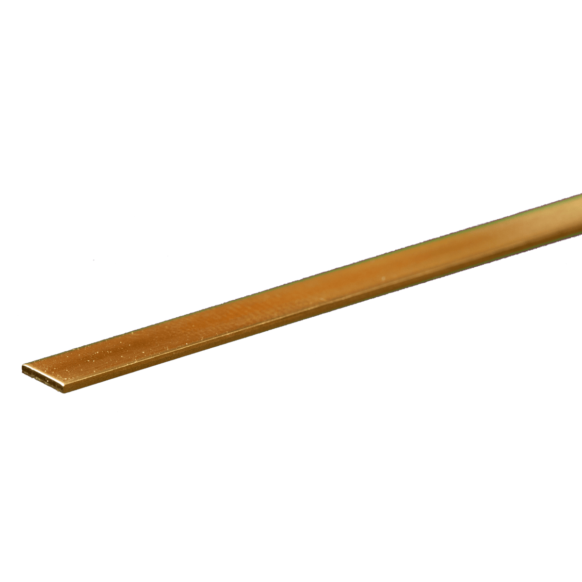 K&S brass strip .032 x 1/4 inch
