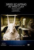 Speed Sculpting in WED Clay with Timothy Martin (Stan Winston School DVD)