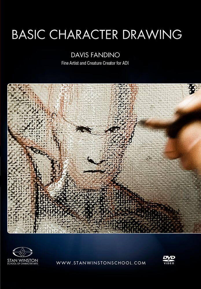 Basic Character Drawing (Stan Winston School DVD)