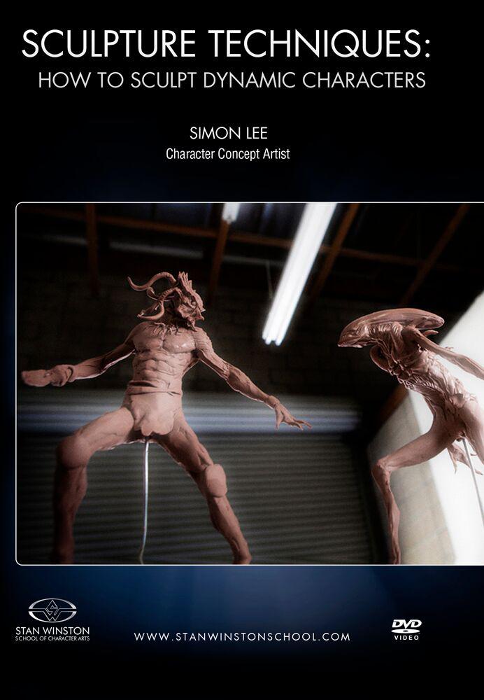 How to Sculpt Dynamic Characters (Stan Winston School DVD)