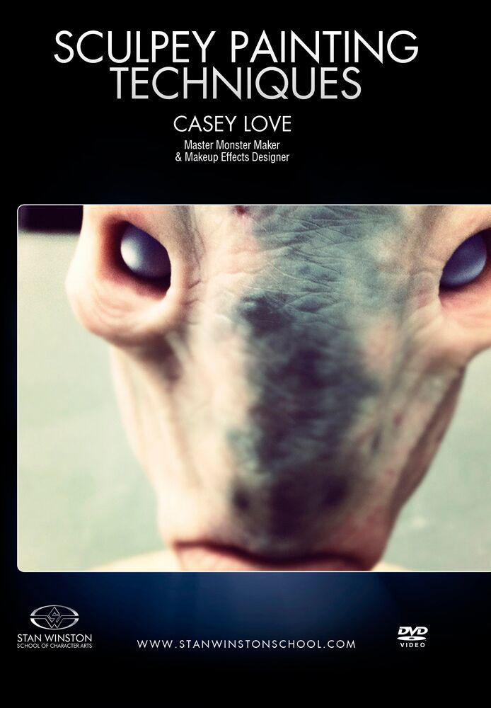 Sculpey Painting Techniques with Casey Love (Stan Winston School DVD)