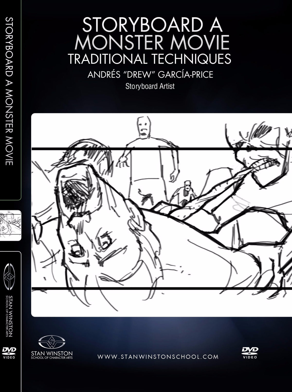 Storyboard a Monster Movie: Traditional Techniques (Stan Winston School DVD)