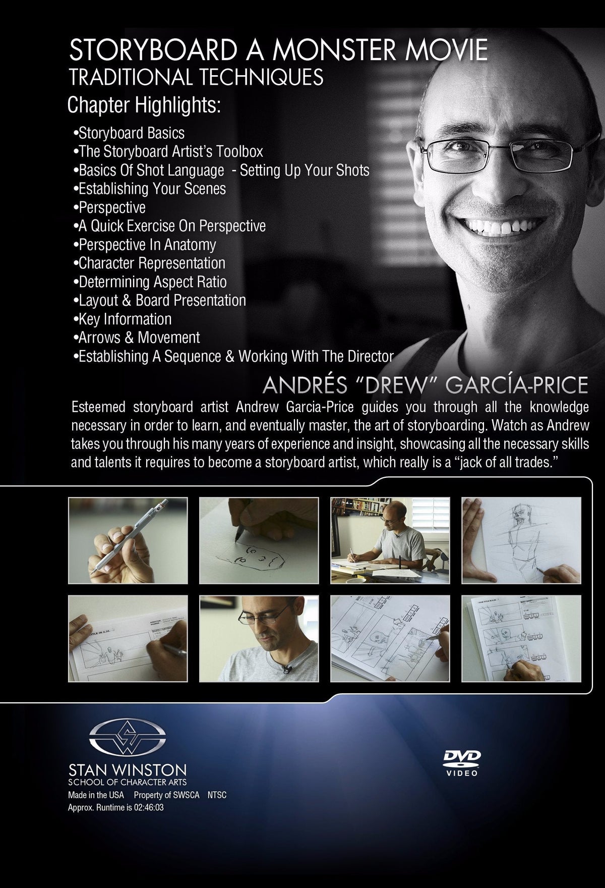 Storyboard a Monster Movie: Traditional Techniques (Stan Winston School DVD)