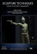 How to Sculpt a Humanoid Maquette with Jordu Schell (Stan Winston School DVD)