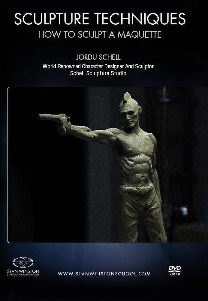 How to Sculpt a Humanoid Maquette with Jordu Schell (Stan Winston School DVD)