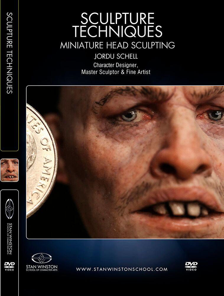 Miniature Head Sculpting in Super Sculpey with Jordu Schell (Stan Winston School DVD)