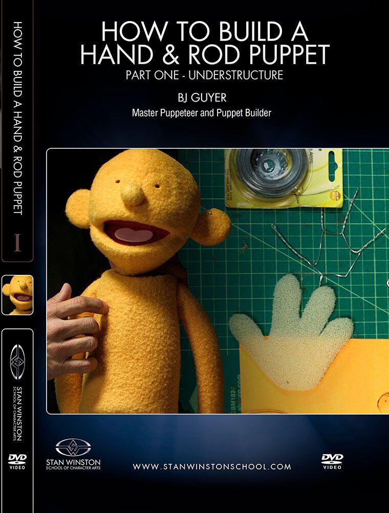 How to Build a Hand & Rod Puppet with BJ Guyer (Stan Winston School DVD)