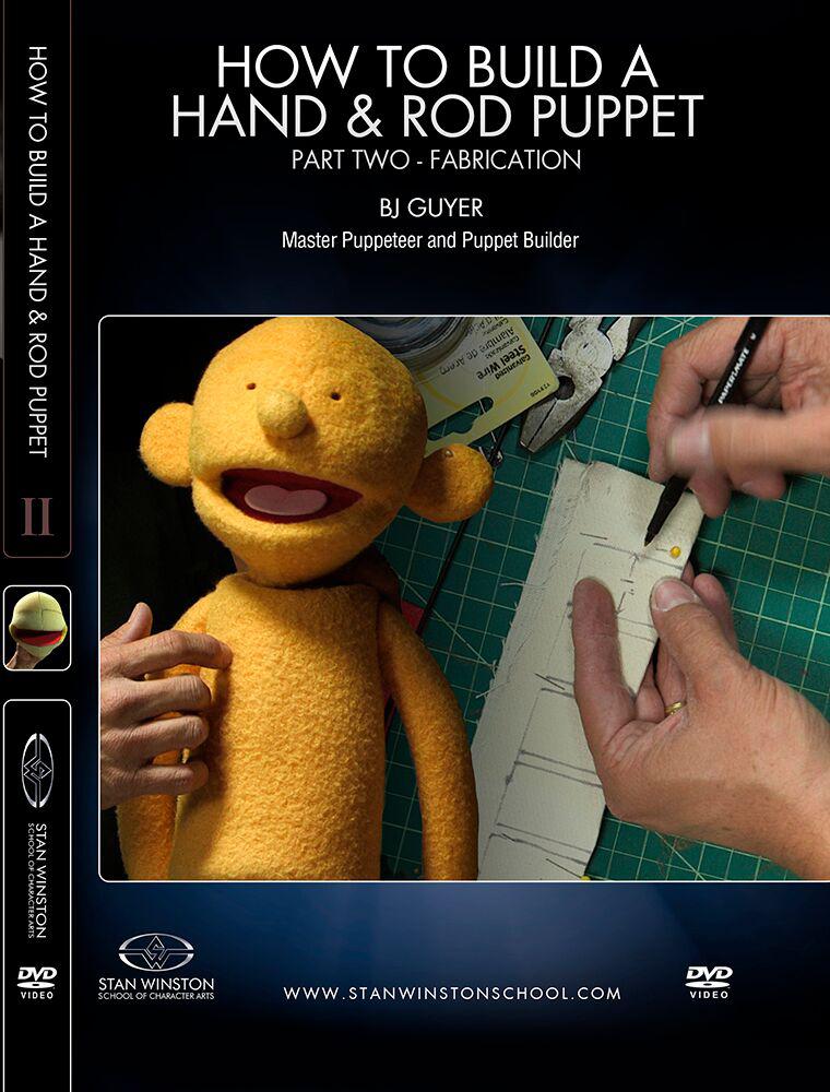 How to Build a Hand & Rod Puppet with BJ Guyer (Stan Winston School DVD)