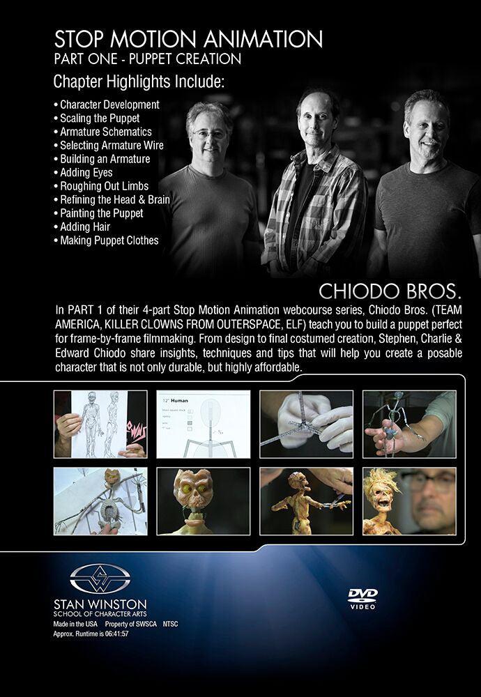 Stop-Motion Animation with the Chiodo Bros. (Stan Winston School DVD)