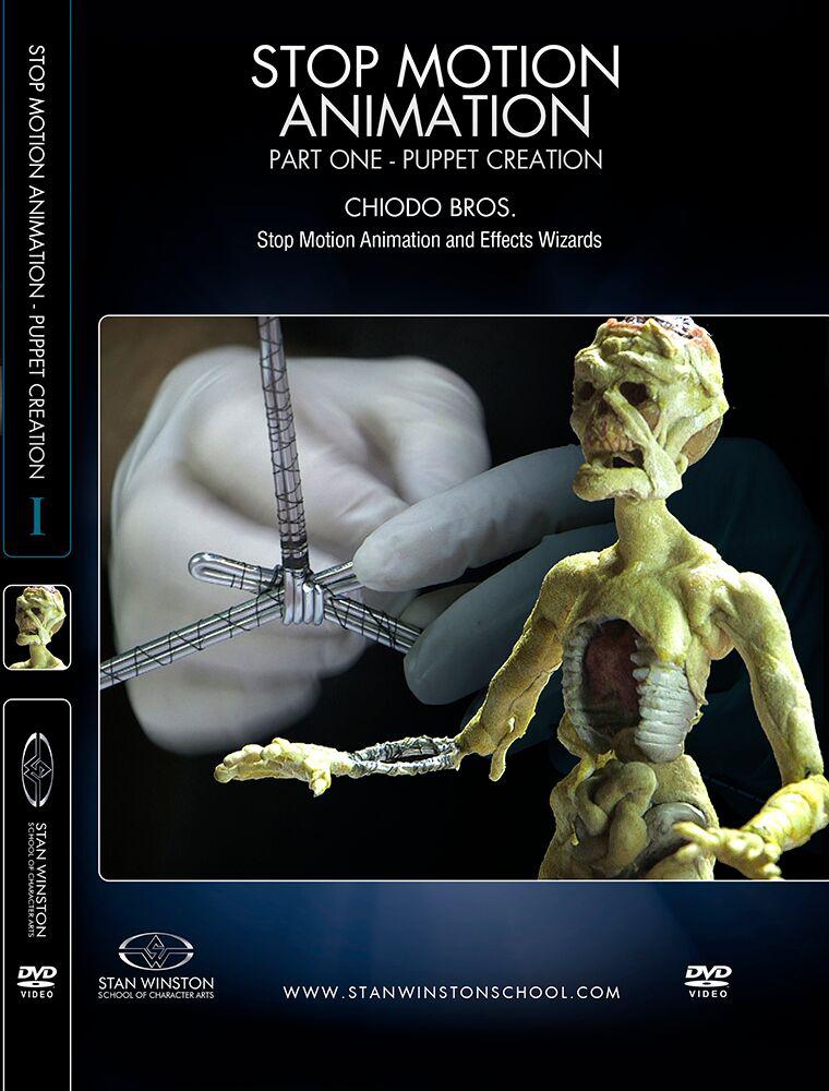 Stop-Motion Animation with the Chiodo Bros. (Stan Winston School DVD)
