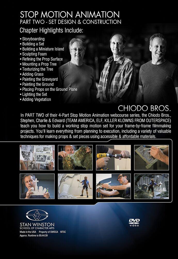 Stop-Motion Animation with the Chiodo Bros. (Stan Winston School DVD)