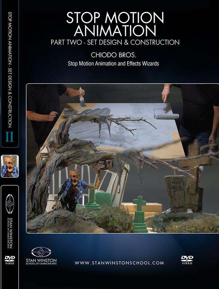 Stop-Motion Animation with the Chiodo Bros. (Stan Winston School DVD)