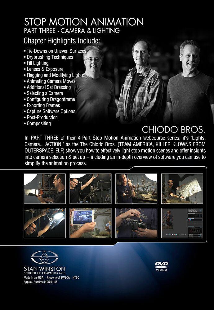 Stop-Motion Animation with the Chiodo Bros. (Stan Winston School DVD)