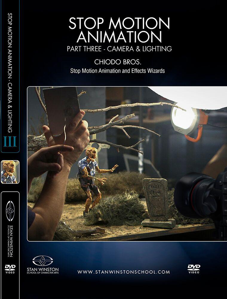 Stop-Motion Animation with the Chiodo Bros. (Stan Winston School DVD)
