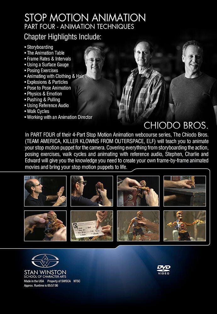 Stop-Motion Animation with the Chiodo Bros. (Stan Winston School DVD)