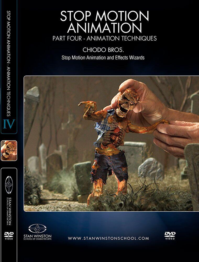 Stop-Motion Animation with the Chiodo Bros. (Stan Winston School DVD)