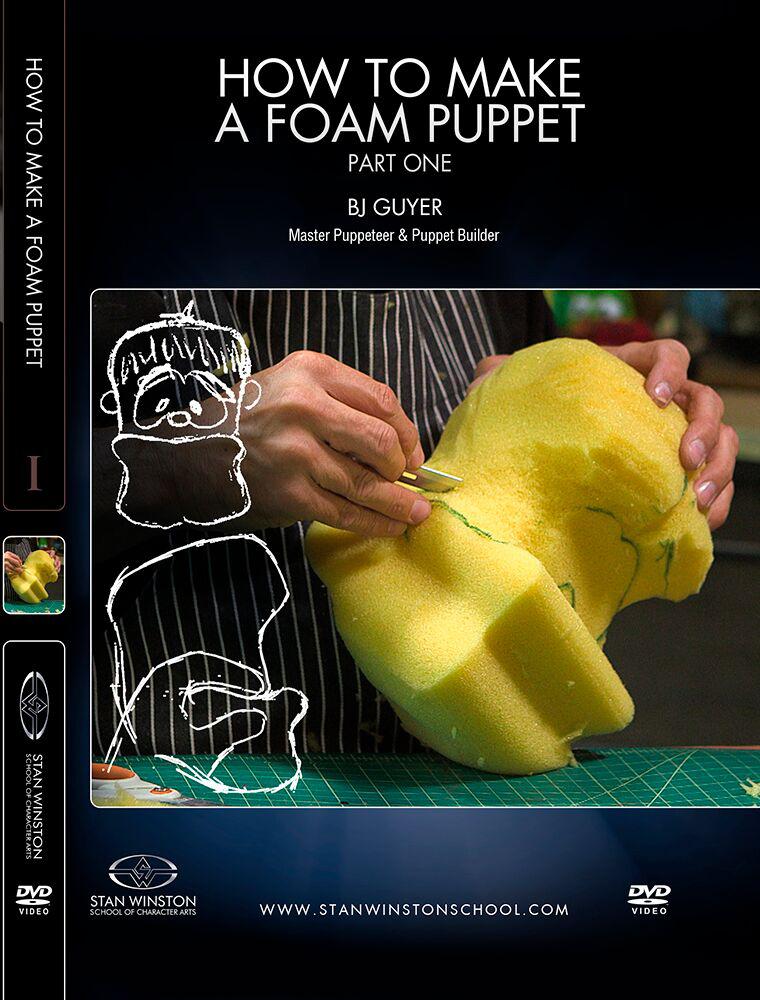 How to Make a Foam Puppet with BJ Guyer (Stan Winston School DVD)