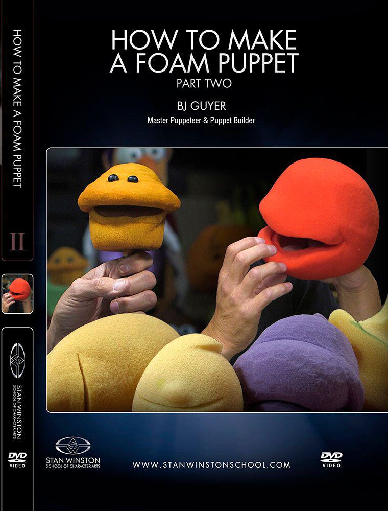 How to Make a Foam Puppet with BJ Guyer (Stan Winston School DVD)