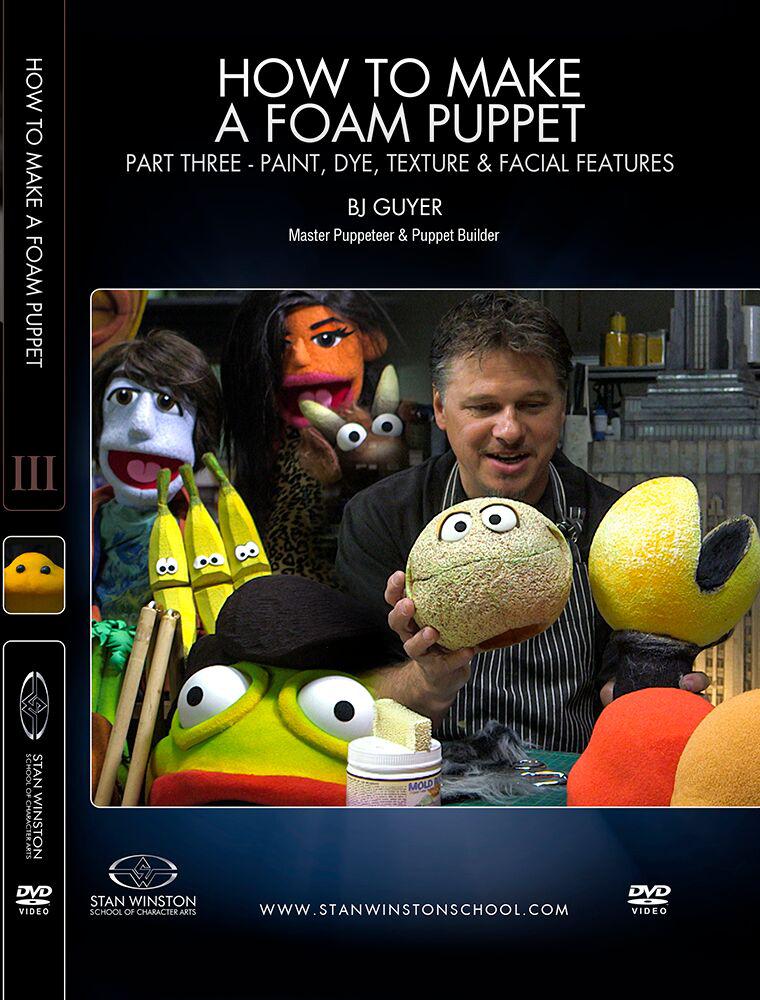 How to Make a Foam Puppet with BJ Guyer (Stan Winston School DVD)