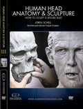 Human Head Anatomy & Sculpture with Jordu Schell (Stan Winston School DVD)