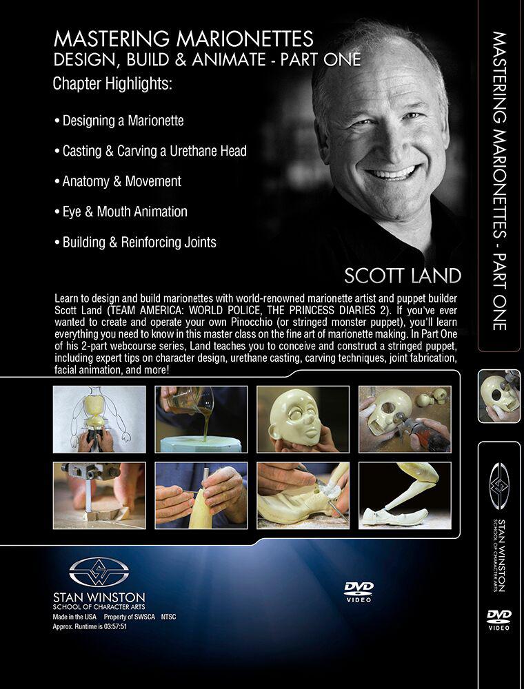 Mastering Marionettes with Scott Land (Stan Winston School DVD)