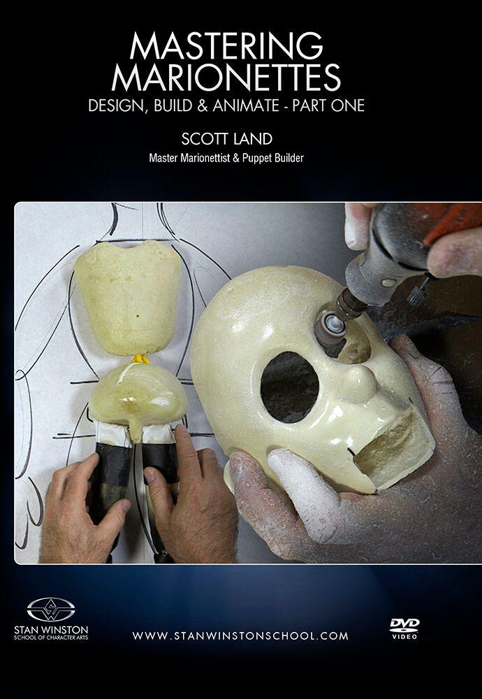 Mastering Marionettes with Scott Land (Stan Winston School DVD)