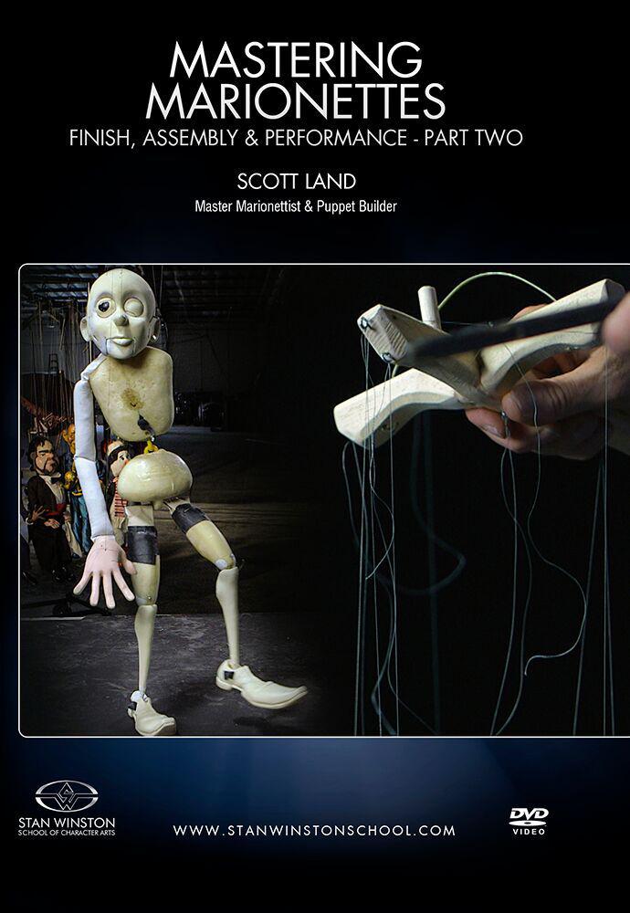 Mastering Marionettes with Scott Land (Stan Winston School DVD)