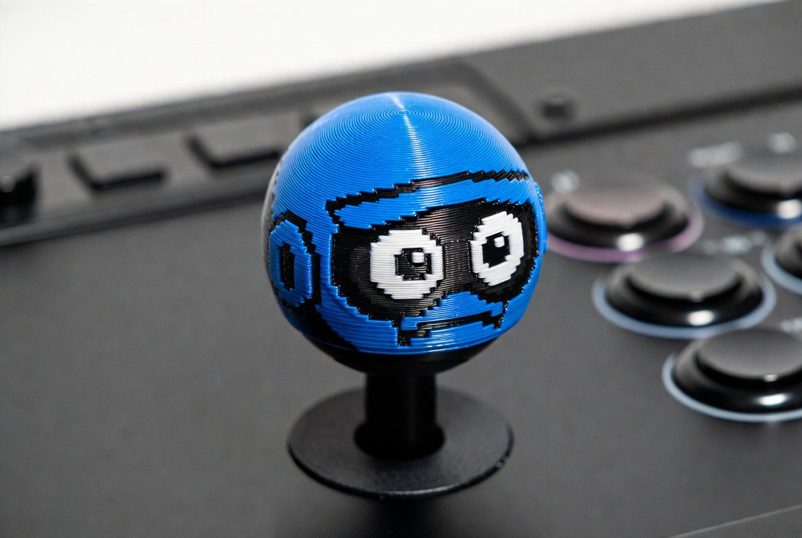 WigSticks Pixel Hunter joystick topper — concept render