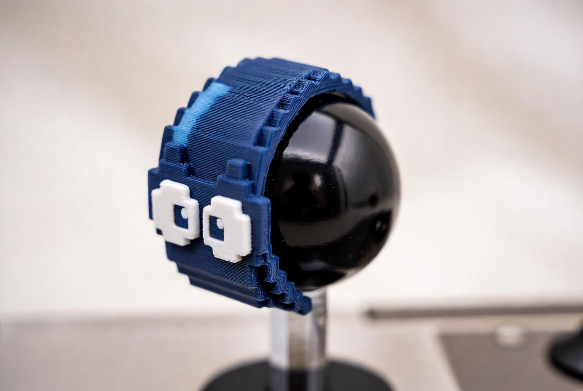 WigSticks Pixel Brawler joystick topper — concept render