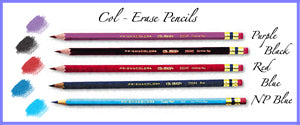 Col-Erase animation pencils