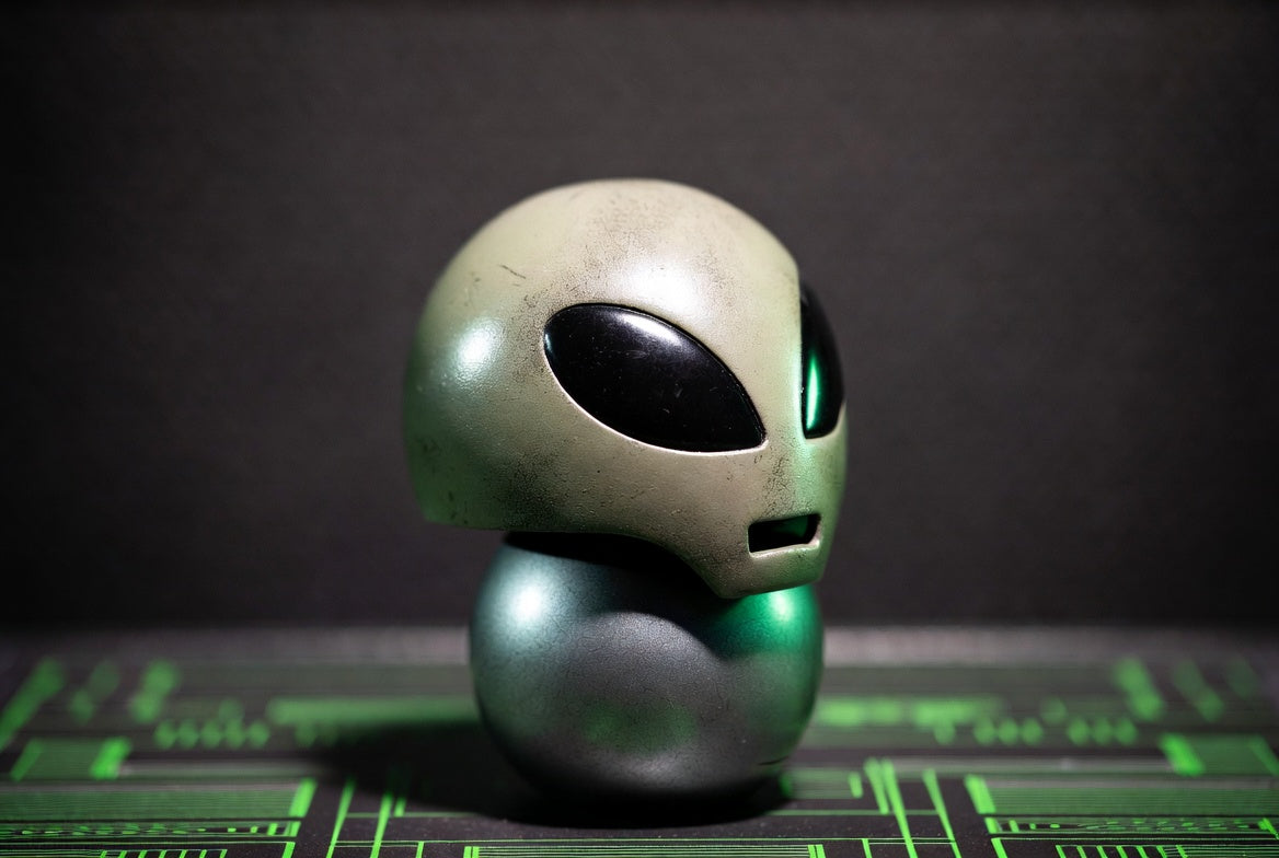 WigSticks Midnight Visitor joystick topper — concept render