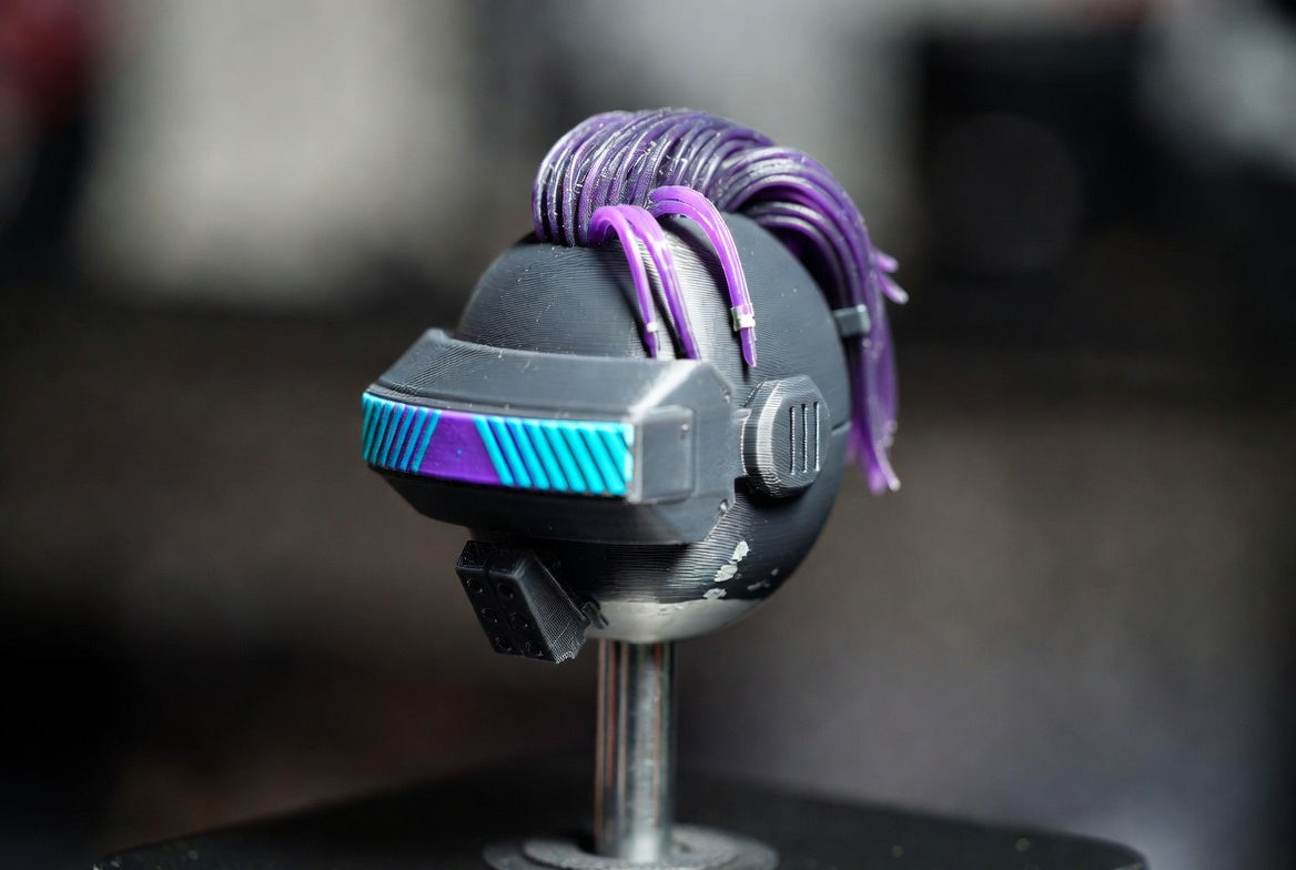 WigSticks Cyber Hawk joystick topper — concept render