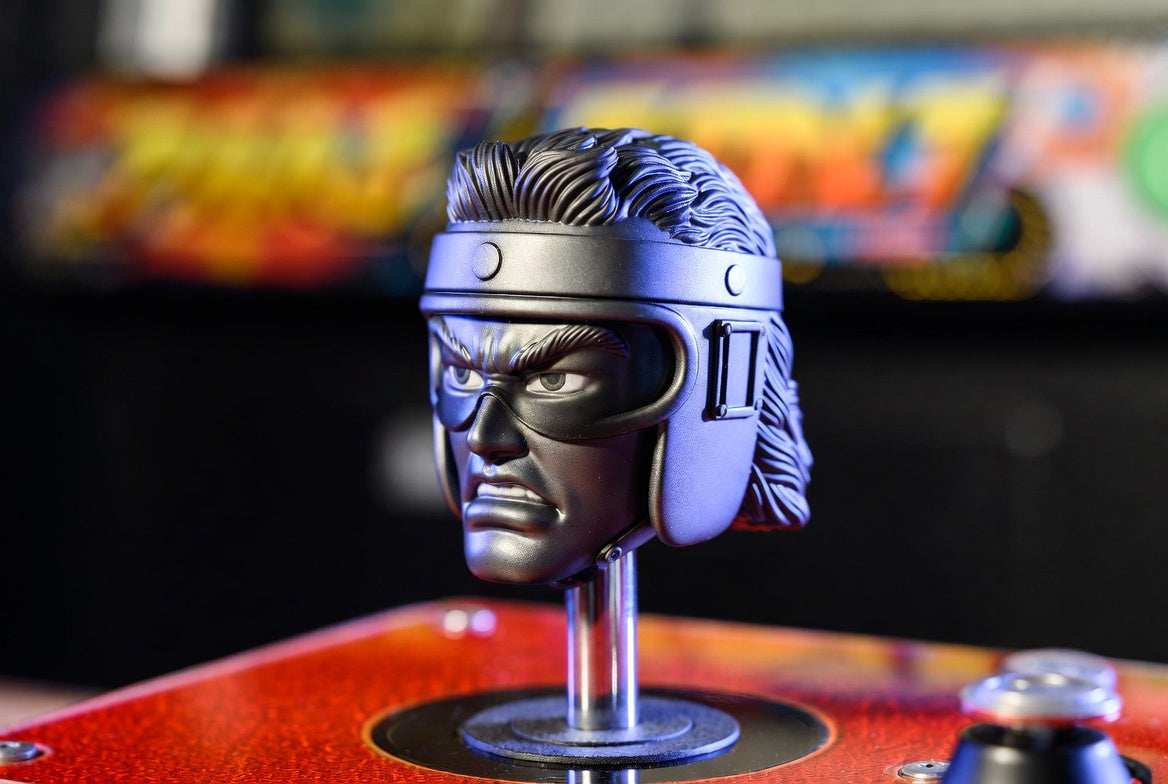 WigSticks Bolt Runner joystick topper — concept render