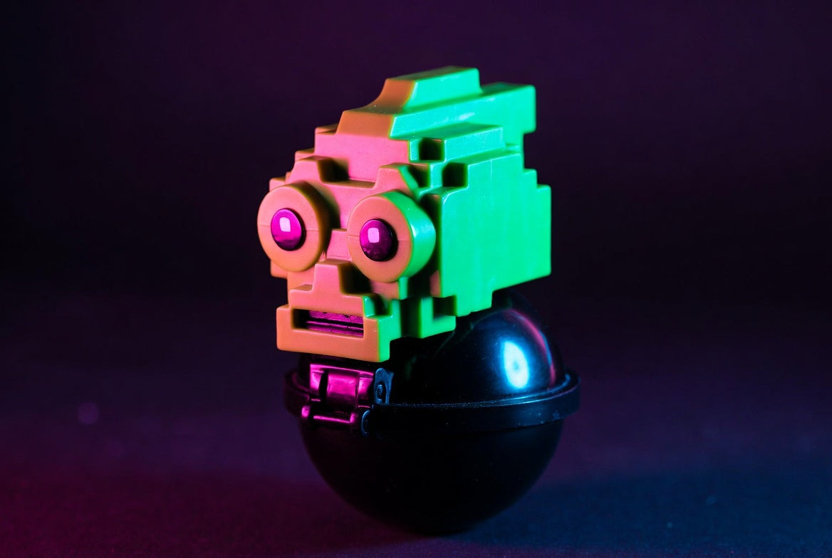 WigSticks Star Swarm Bug joystick topper — concept render