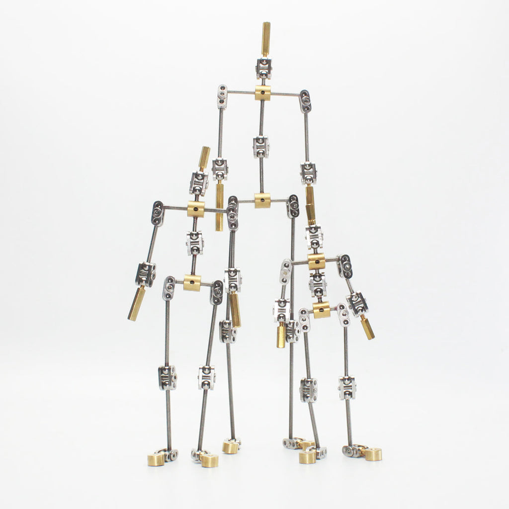 Standard ball-and-socket stop-motion armature kit