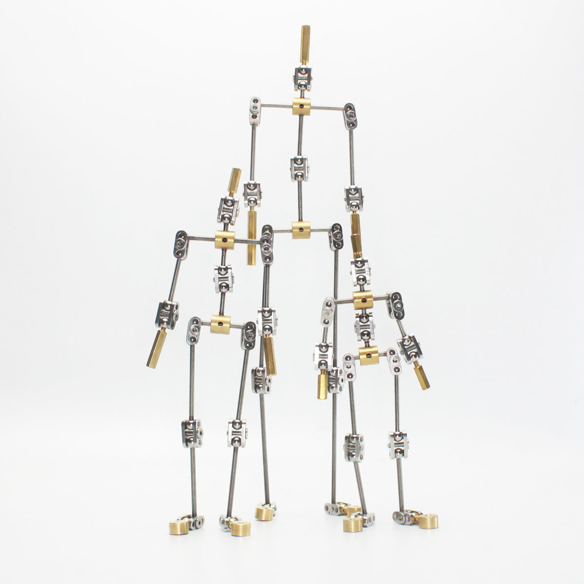 Standard ball-and-socket stop-motion armature kit