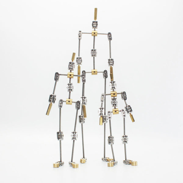 Standard ball-and-socket stop-motion armature kit