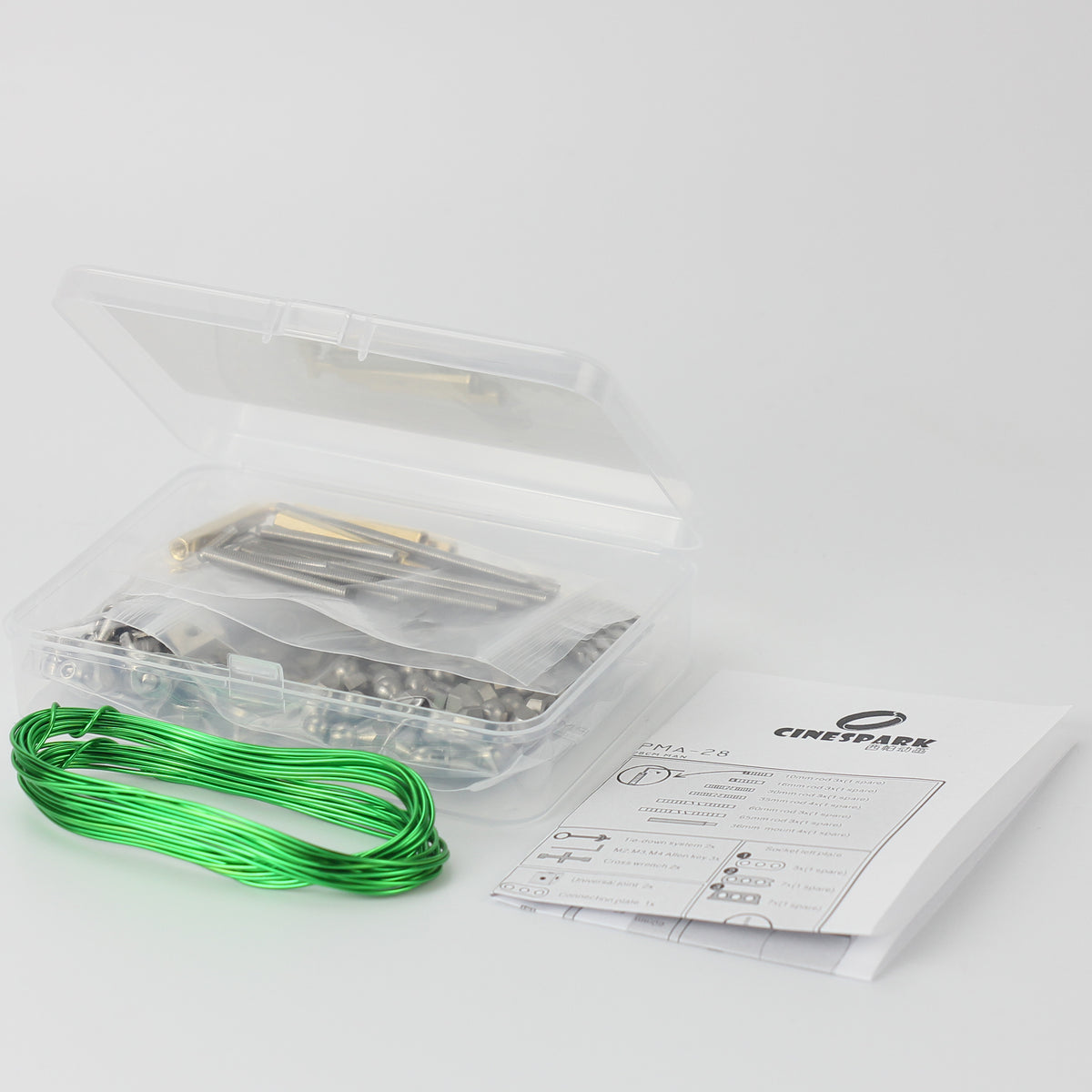 Pro 2.0 armature assembled