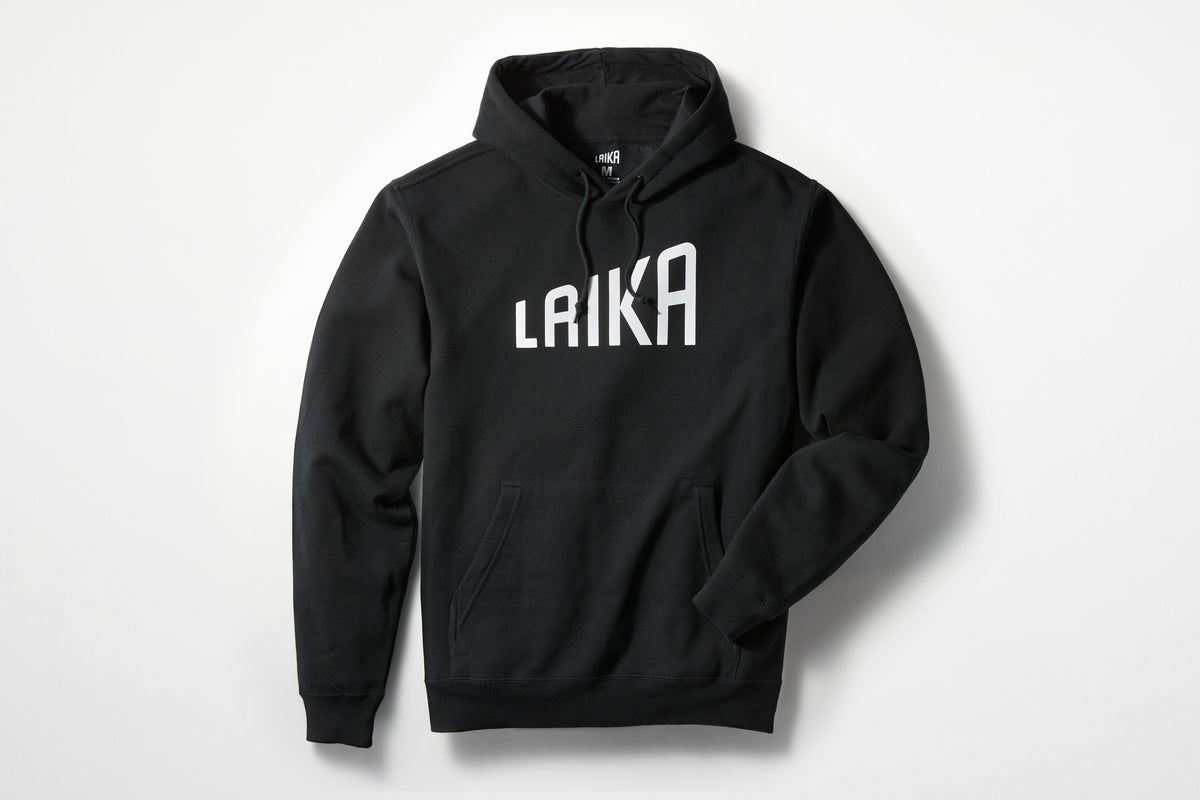 Classic LAIKA logo official hoodie