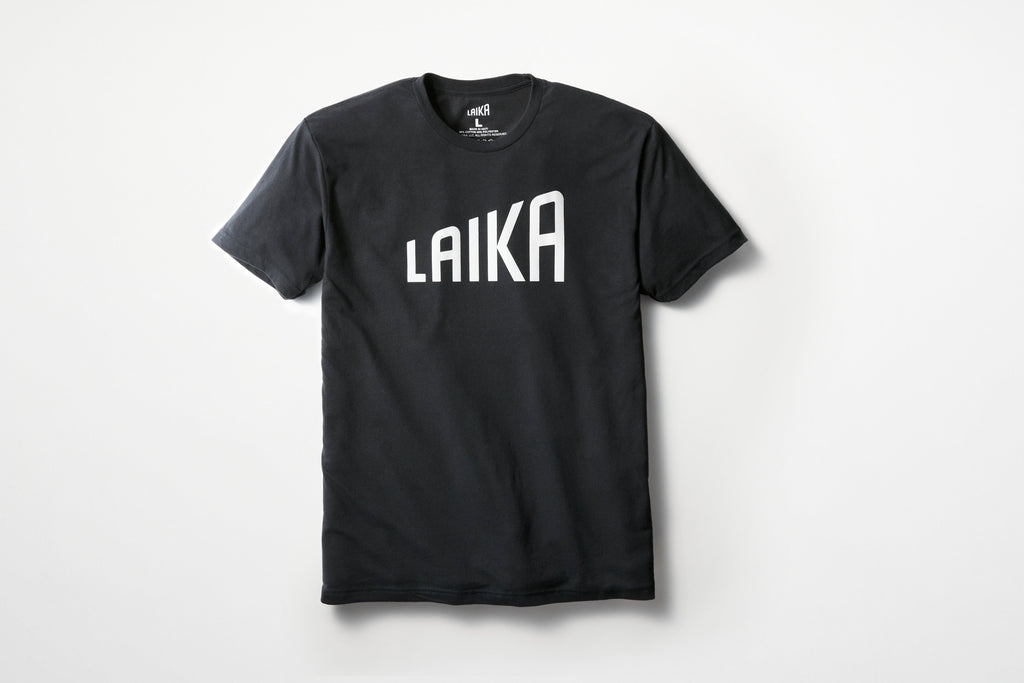 Classic LAIKA logo official t-shirt