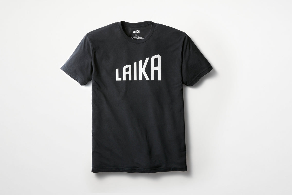 Classic LAIKA logo official t-shirt