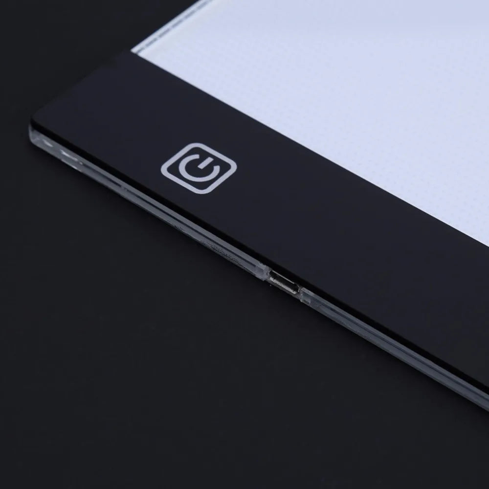 A4 LED Light Pad for Tracing and 2D Animation (Dimmable)