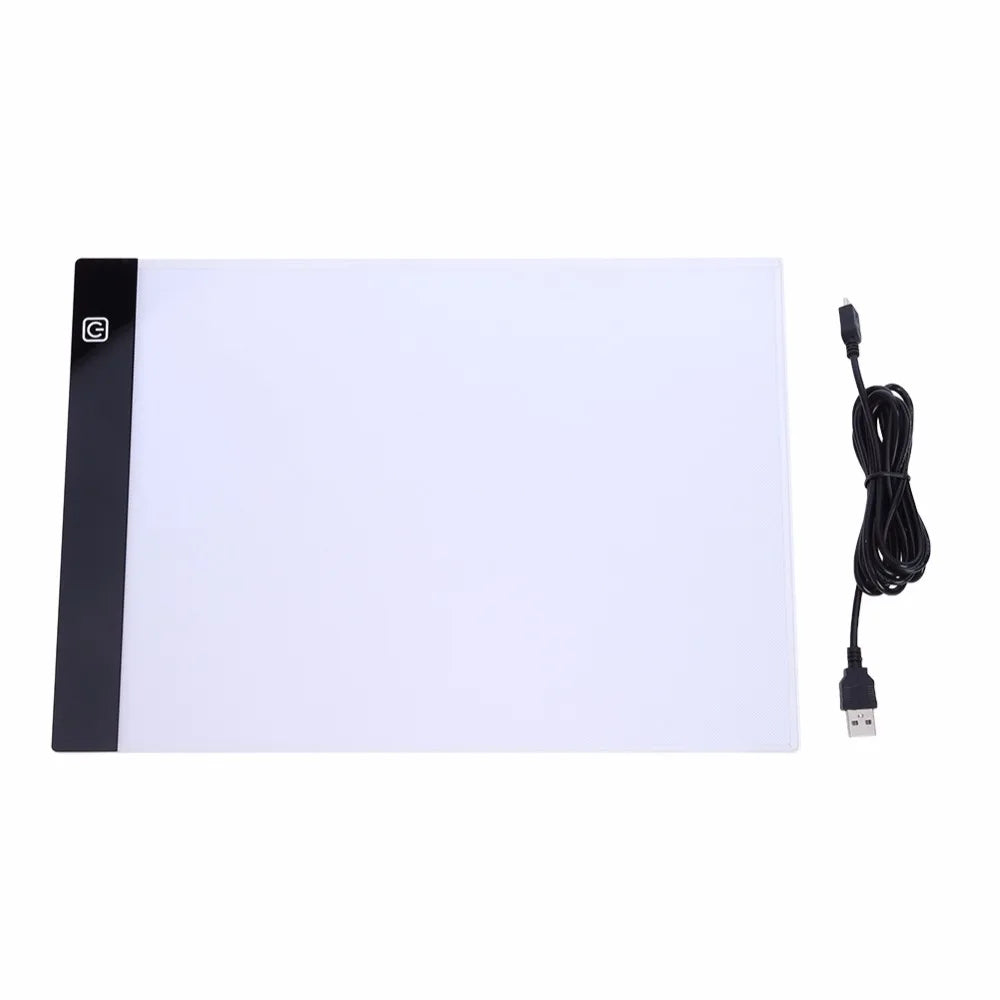 A4 LED Light Pad for Tracing and 2D Animation (Dimmable)