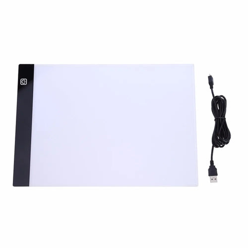A4 LED Light Pad for Tracing and 2D Animation (Dimmable)