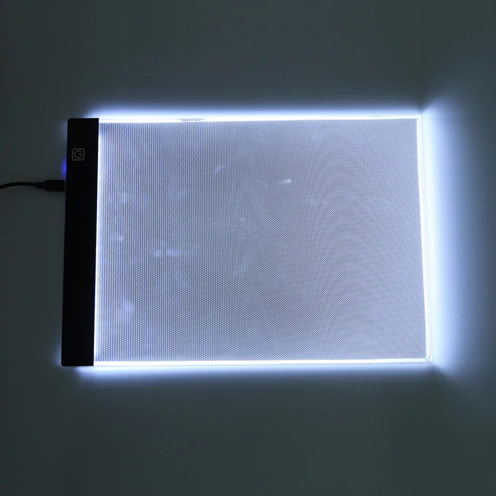 A4 LED Light Pad for Tracing and 2D Animation (Dimmable)